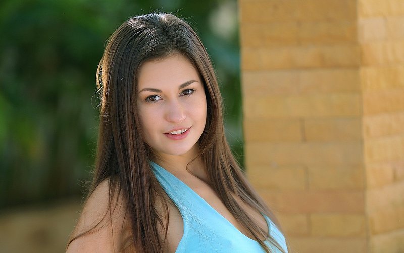 Анна, 18 лет, 1 размер груди